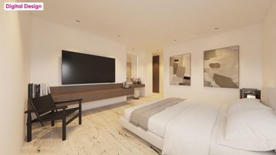 Incomplete four bedroom apartment in Egkomi, Nicosia