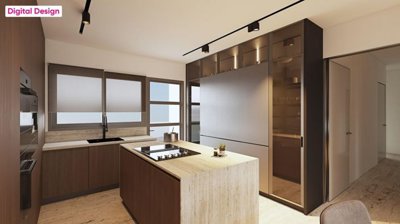 Incomplete four bedroom apartment in Egkomi, Nicosia