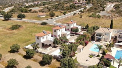 Two-Storey House, Secret Valley Resort Area, Paphos