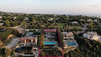 Five-bedroom Villa, Aphrodite Hills Resort, Paphos