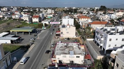Investment Opportunity: Mixed-Use Building in Anthoupoli, Lakatamia, Nicosia