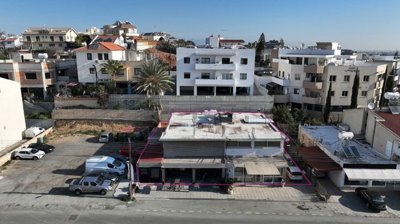 Investment Opportunity: Mixed-Use Building in Anthoupoli, Lakatamia, Nicosia
