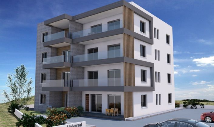 Image No.1-Appartement de 2 chambres à vendre à Kato Paphos