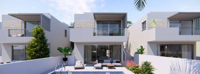 Detached Villa For Sale  in  Kato Paphos - Universal