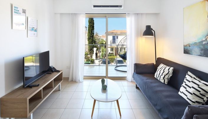 Image No.3-Appartement de 2 chambres à vendre à Kato Paphos