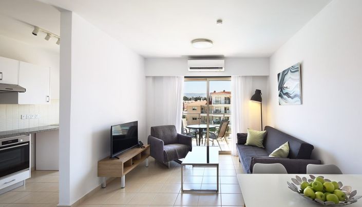 Image No.1-Appartement de 2 chambres à vendre à Kato Paphos