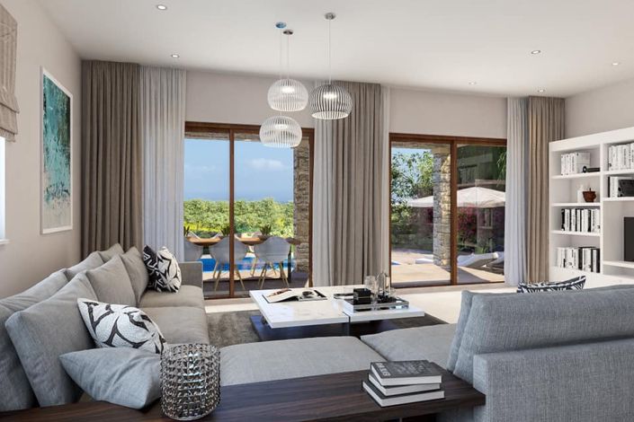 Image No.10-Villa de 3 chambres à vendre à Konia