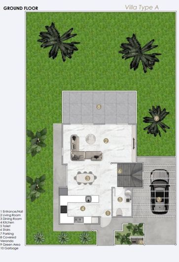 Image No.16-Villa de 3 chambres à vendre à Konia