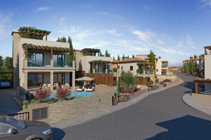 Image No.2-Villa de 3 chambres à vendre à Konia