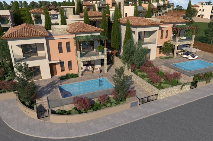 Image No.6-Villa de 3 chambres à vendre à Konia