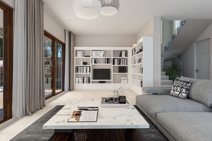 Image No.9-Villa de 3 chambres à vendre à Konia