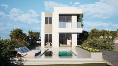 Detached Villa For Sale  in  Peyia