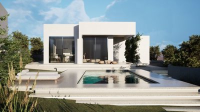 Detached Villa For Sale  in  Peyia