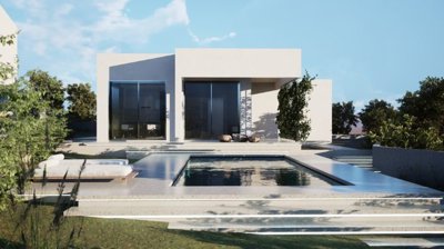 Detached Villa For Sale  in  Peyia