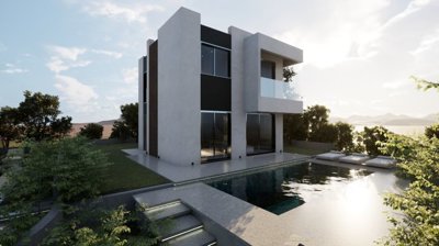 Detached Villa For Sale  in  Peyia