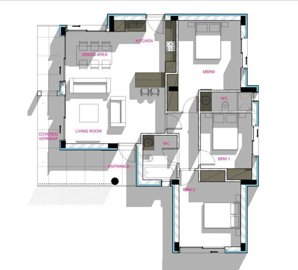 Detached Villa For Sale  in  Peyia