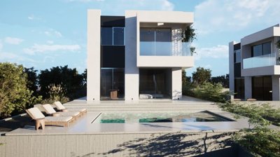 Detached Villa For Sale  in  Peyia