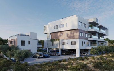 Apartment For Sale  in  Kato Paphos - Tombs of The Kings