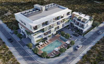 Apartment For Sale  in  Kato Paphos - Tombs of The Kings