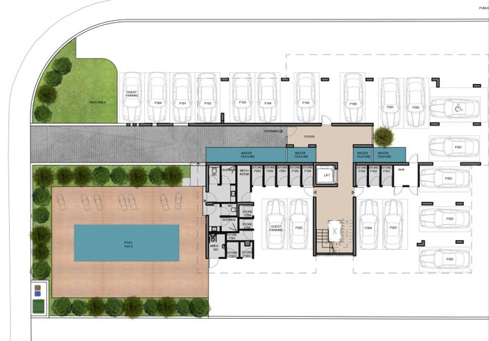 Image No.9-Appartement de 2 chambres à vendre à Agios Athanasios