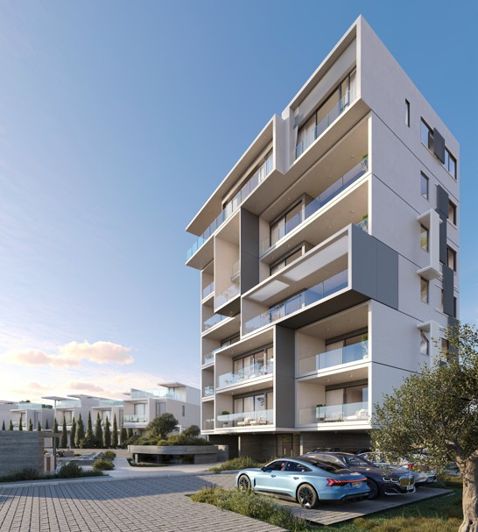 Image No.1-Appartement de 2 chambres à vendre à Paphos