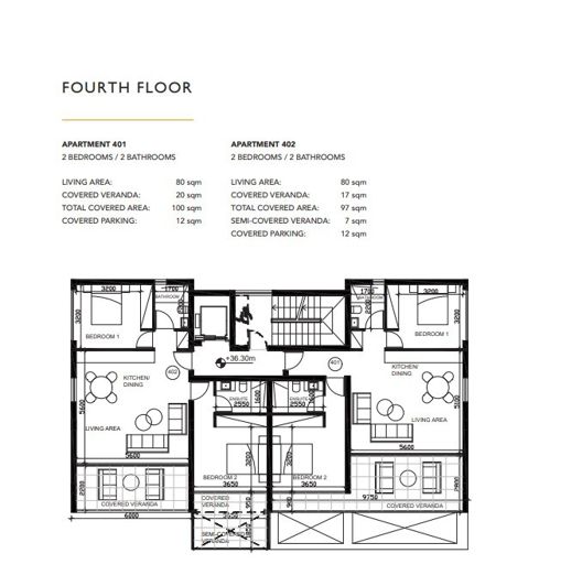 Image No.6-2 Bed Apartment for sale