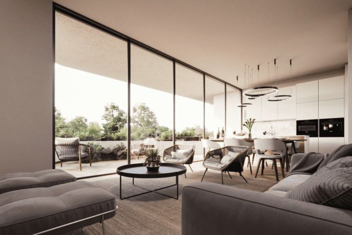 Image No.2-Appartement de 2 chambres à vendre à Kato Paphos