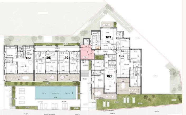 Image No.11-1 Bed Apartment for sale