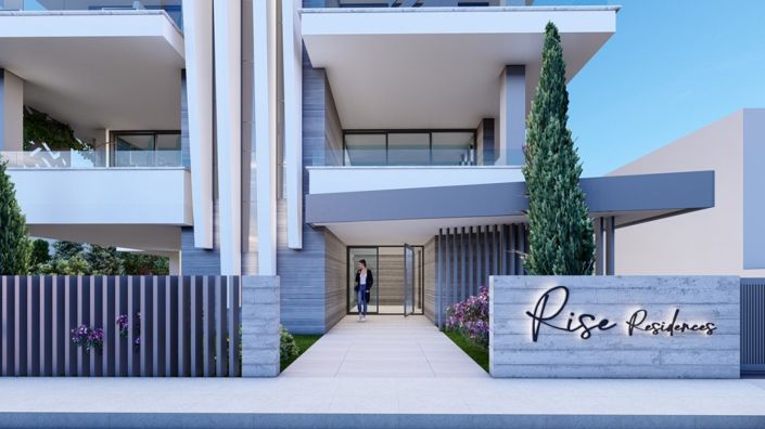 Image No.2-Penthouse de 2 chambres à vendre à Paphos