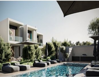 Town House / Maisonette For Sale  in  Kato Paphos - Tombs of The Kings