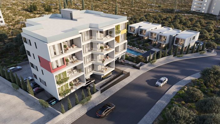 Image No.1-Appartement de 1 chambre à vendre à Paphos