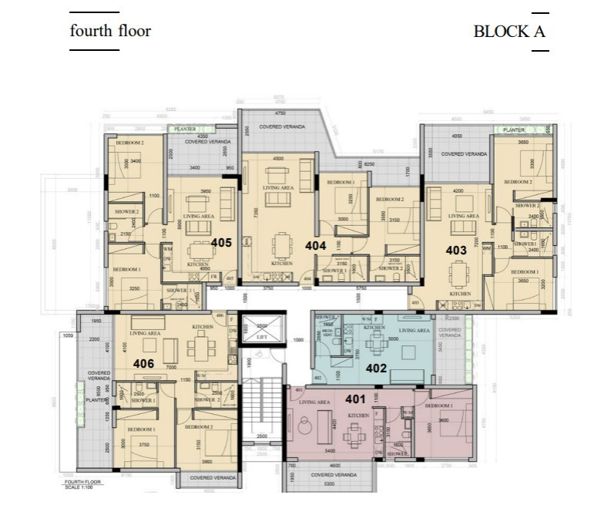 Image No.4-2 Bed Apartment for sale