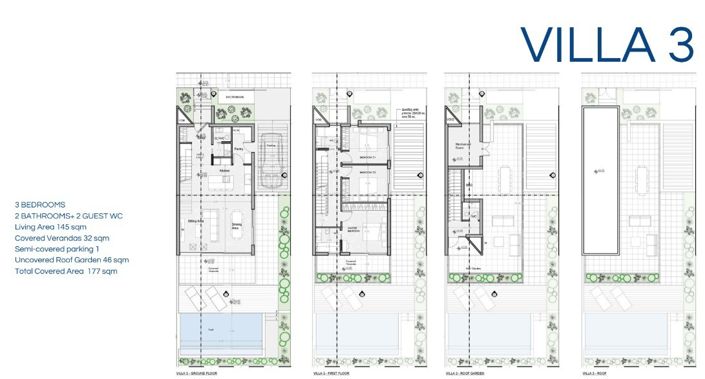 Image No.13-Villa de 3 chambres à vendre à Kissonerga