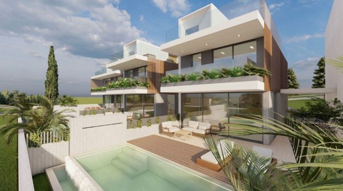 Image No.4-Villa de 3 chambres à vendre à Kissonerga