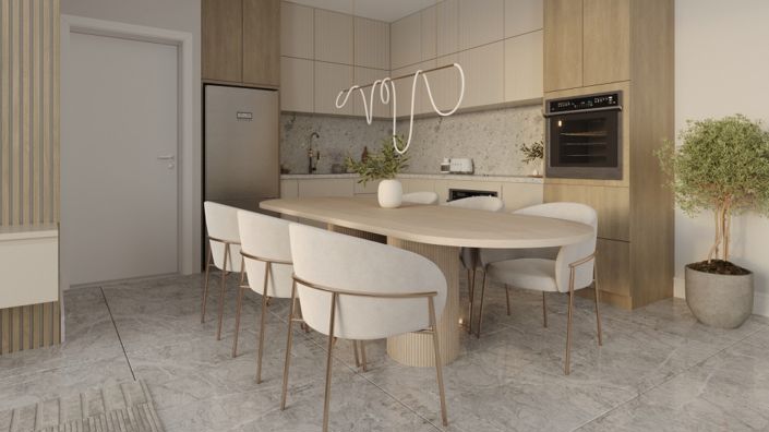 Image No.3-Appartement de 1 chambre à vendre à Yeroskipou