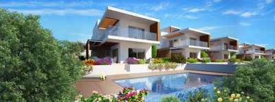Detached Villa For Sale  in  Kissonerga