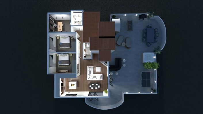 Image No.4-3 Bed Penthouse for sale