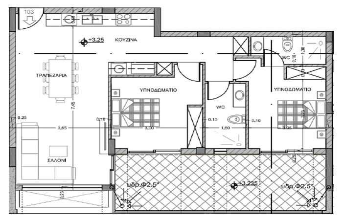 Image No.13-2 Bed Apartment for sale