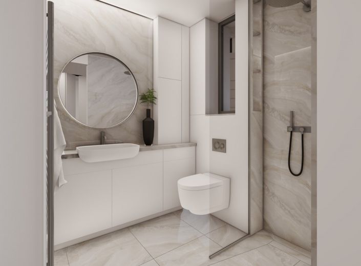 Image No.5-Penthouse de 2 chambres à vendre à Paphos