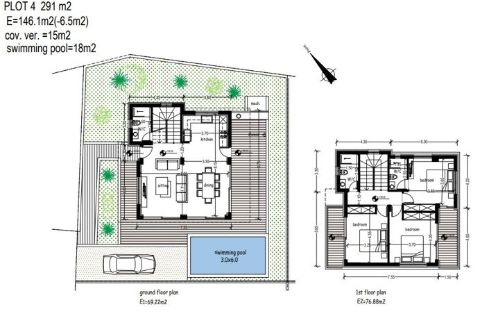 Image No.13-Villa de 3 chambres à vendre à Konia