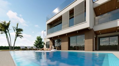 Detached Villa For Sale  in  Kouklia - Secret Valley