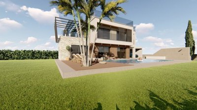 Detached Villa For Sale  in  Kouklia - Secret Valley