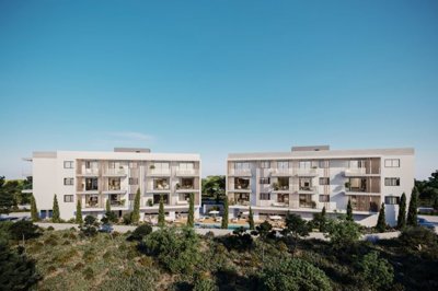 Studio For Sale  in  Kato Paphos - Universal