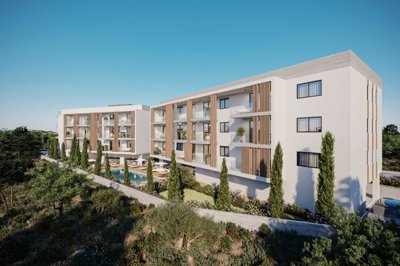 Studio For Sale  in  Kato Paphos - Universal