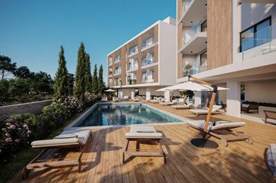 Studio For Sale  in  Kato Paphos - Universal