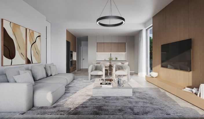 Image No.2-Penthouse de 2 chambres à vendre à Paphos