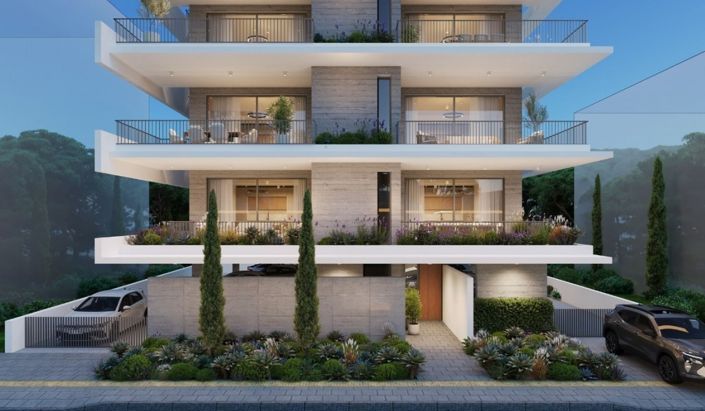 Image No.4-Penthouse de 2 chambres à vendre à Paphos