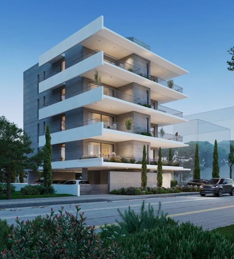 Image No.5-Penthouse de 2 chambres à vendre à Paphos