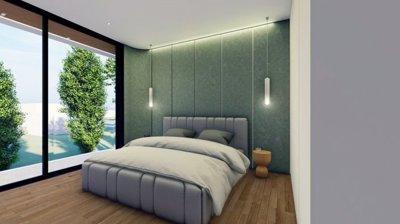 Semi Detached Villa For Sale  in  Asomatos