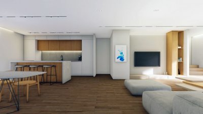 Semi Detached Villa For Sale  in  Asomatos